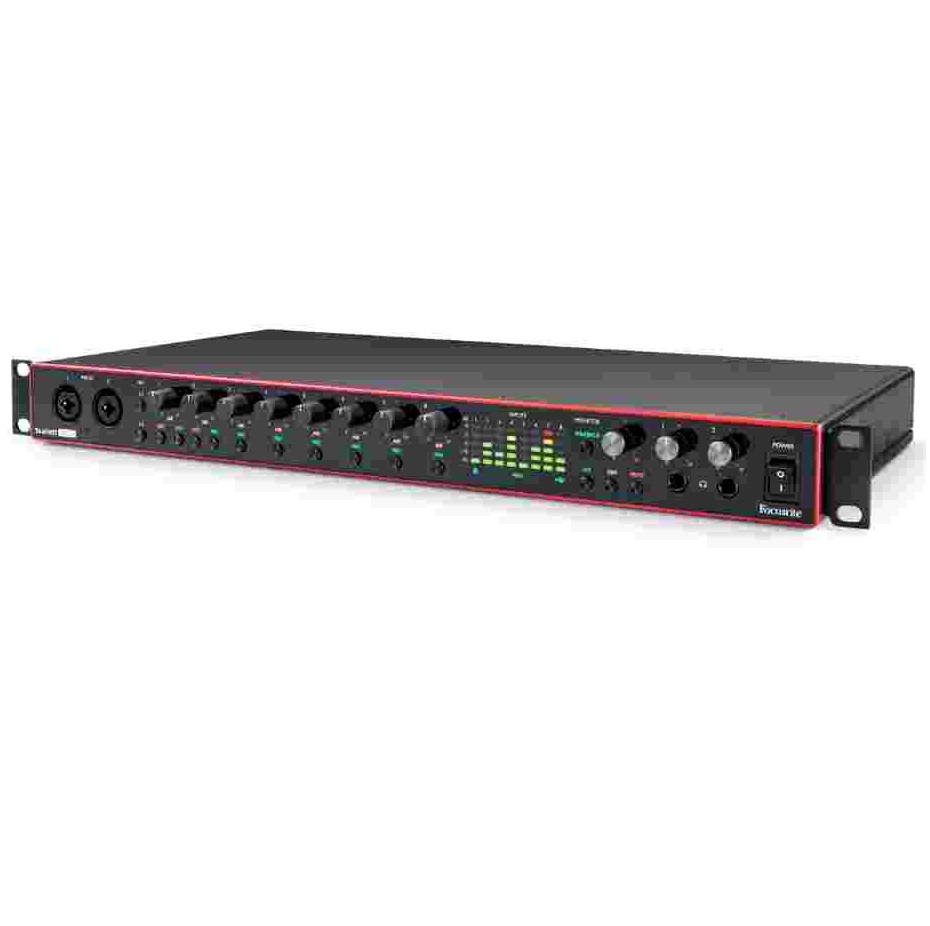 AUDIOIBIZA TARJETA SONIDO USB FOCUSRITE SCARLETT 18I20 2